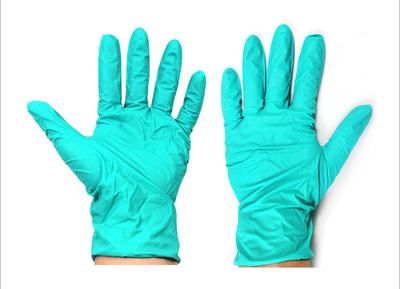 【安思爾92-600丁腈手套 一次性化學(xué)品與液體防護(hù)手套50雙/盒 綠色S】價(jià)格,廠家,圖片,防護(hù)手套,深圳市聯(lián)成勞保用品-